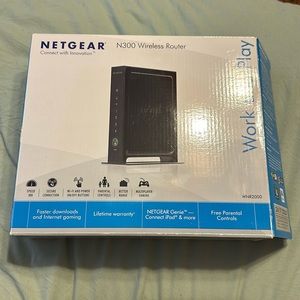 Netgear N300 Wireless Router